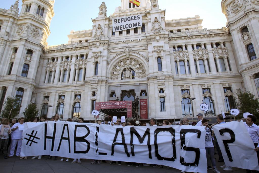 Ανησυχία προκαλεί η κρίση στην Καταλωνία – Διαδηλώσεις υπέρ του διαλόγου