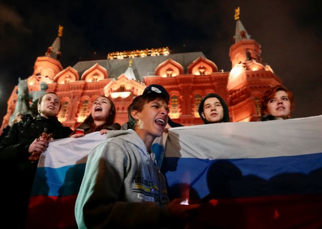 Ρωσία: 60 προσαγωγές σε διαδήλωση κατά του Πούτιν