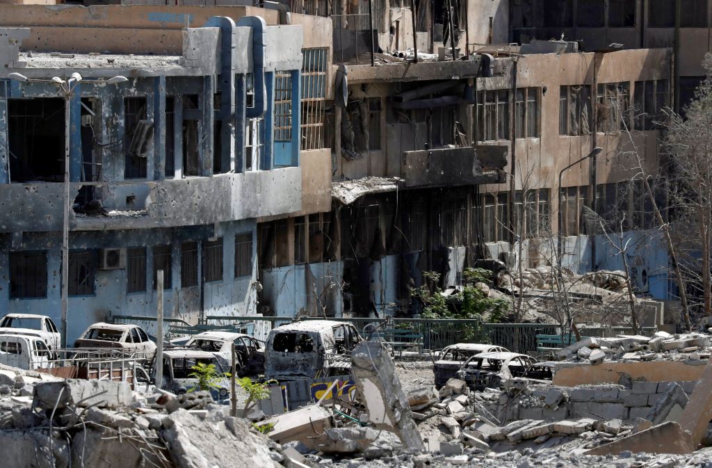 11 άμαχοι νεκροί στη Συρία μετά από αεροπορικές επιδρομές