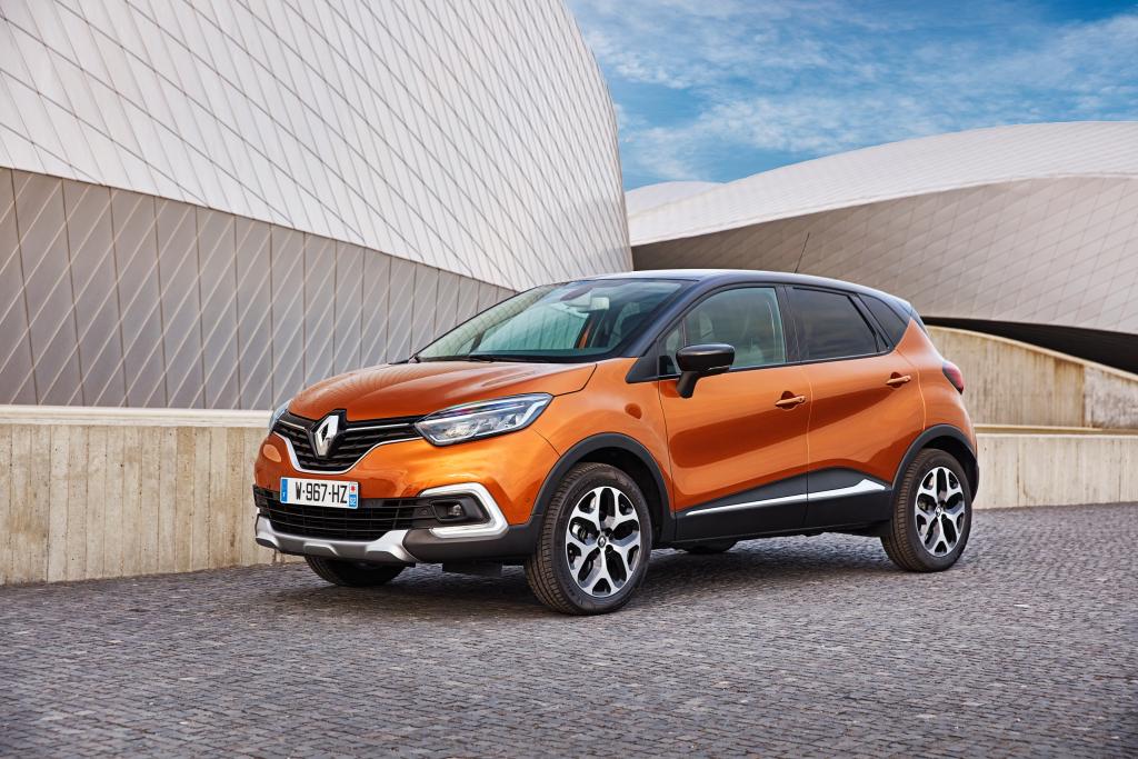 Νέο Renault CAPTUR: Στην ελληνική αγορά από 14.780 ευρώ