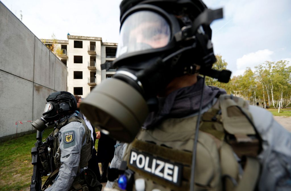 Γερμανία: Σύλληψη υπόπτου για προετοιμασία τρομοκρατικής επίθεσης