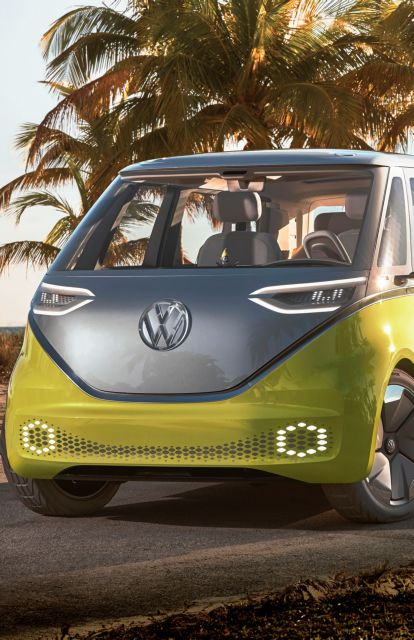 Η VW θέλει να φτιάξει τώρα ηλεκτρικά φορτηγά και λεωφορεία