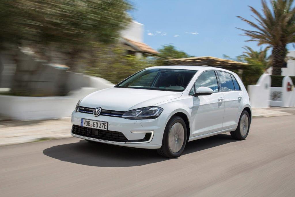 Το ηλεκτρικό VW Golf  ήρθε στην Ελλάδα