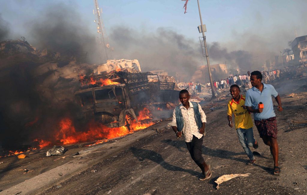 Σομαλία: Στους 85 οι νεκροί από τις βομβιστικές επιθέσεις
