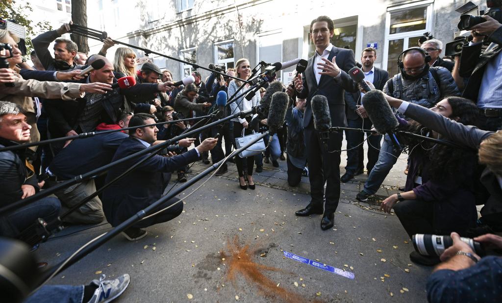 Αισιόδοξοι οι πολιτικοί αρχηγοί της Αυστρίας για το αποτέλεσμα των εκλογών