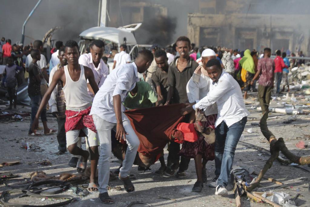 Σομαλία: 276 οι νεκροί σε βομβιστική επίθεση