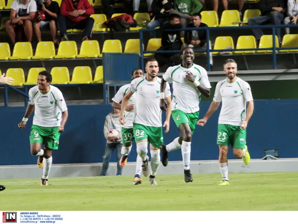 Ο Λεβαδειακός έφυγε με νίκη από το Αγρίνιο