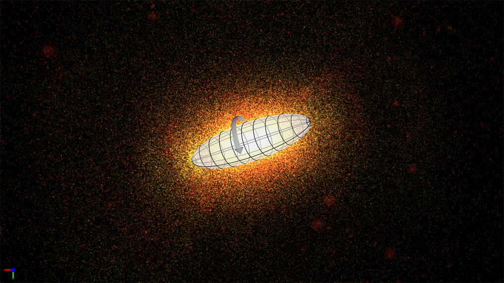 Αστρονόμοι ανακάλυψαν οκτώ σπάνιους γαλαξίες με σχήμα πούρου