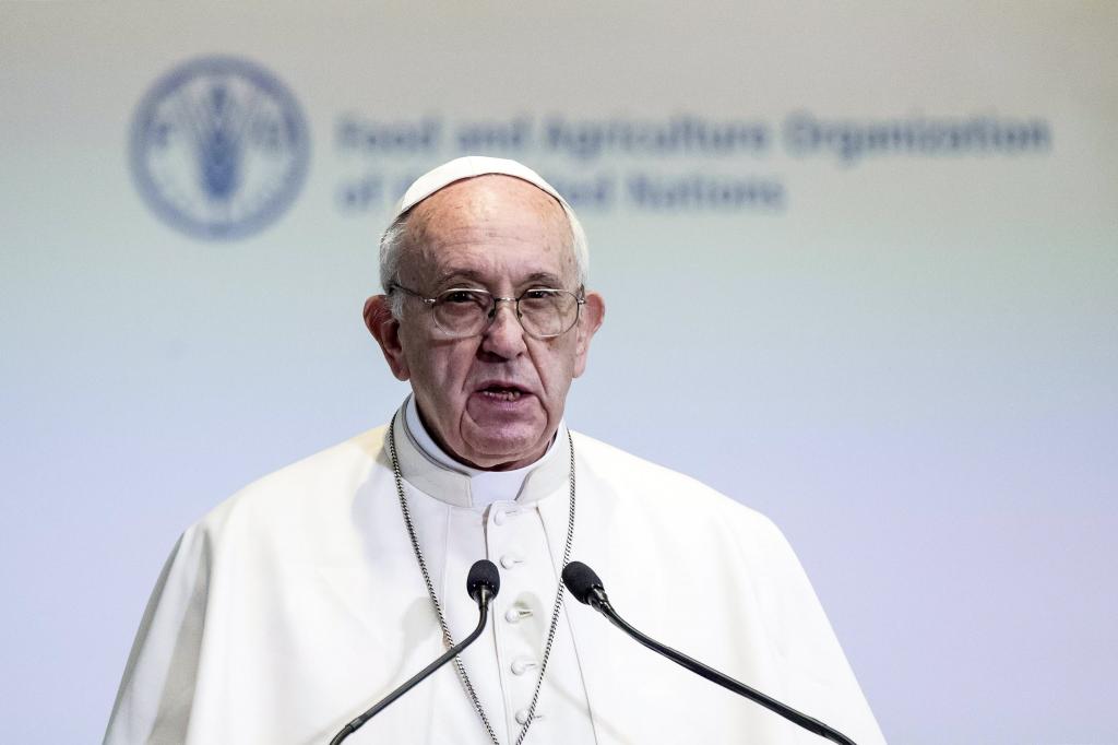Πάπας: Σημαντική η συμφωνία του Παρισιού για το Κλίμα