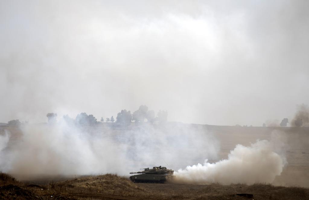 Ισραήλ κατηγορεί Χεζμπολάχ ότι βομβαρδίζει τα υψίπεδα του Γκολάν