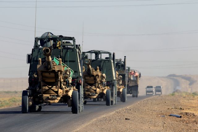 Κιρικούκ: Οι ιρακινές δυνάμεις κατέλαβαν πετρελαϊκές εγκαταστάσεις