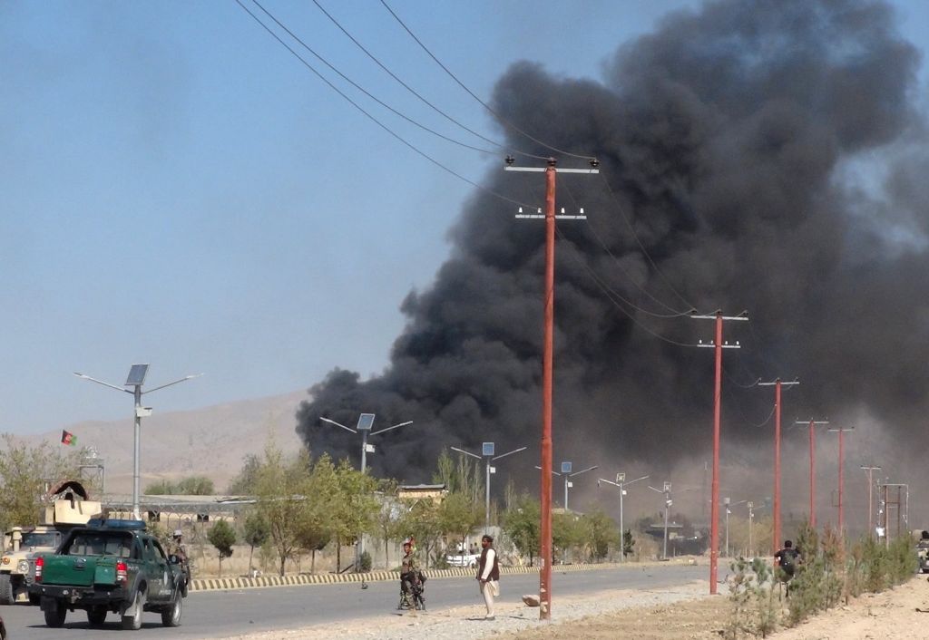 Αφγανιστάν: 32 νεκροί σε επίθεση αυτοκτονίας στην πόλη Γκαρντέζ