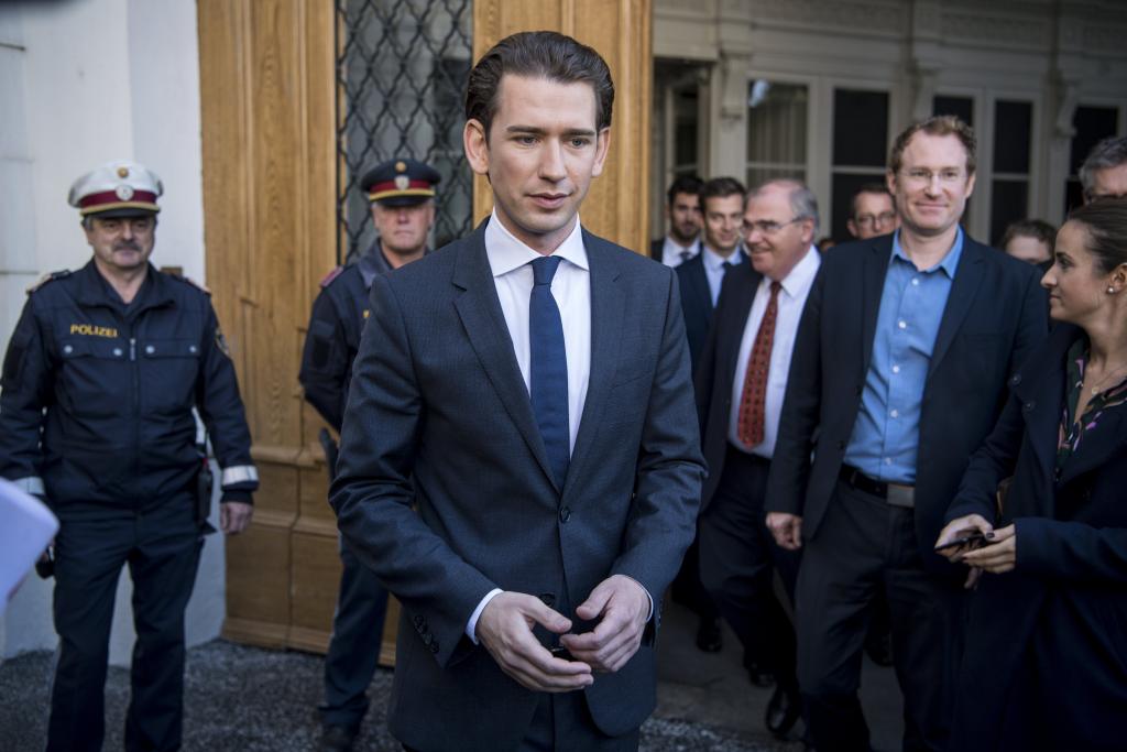 Κουρτς: Ο κυβερνητικός εταίρος θα δεσμευτεί κατά του αντισημτισμού