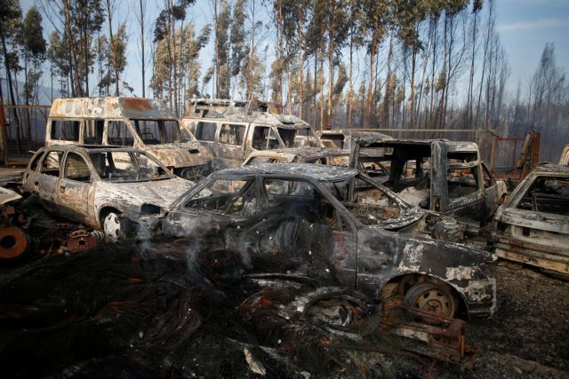 Δεκάδες οι νεκροί από τις πυρκαγιές στην Πορτογαλία