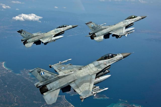 ΗΠΑ: Στα $2,4 δισ. η συμφωνία για την αναβάθμιση των ελληνικών F-16