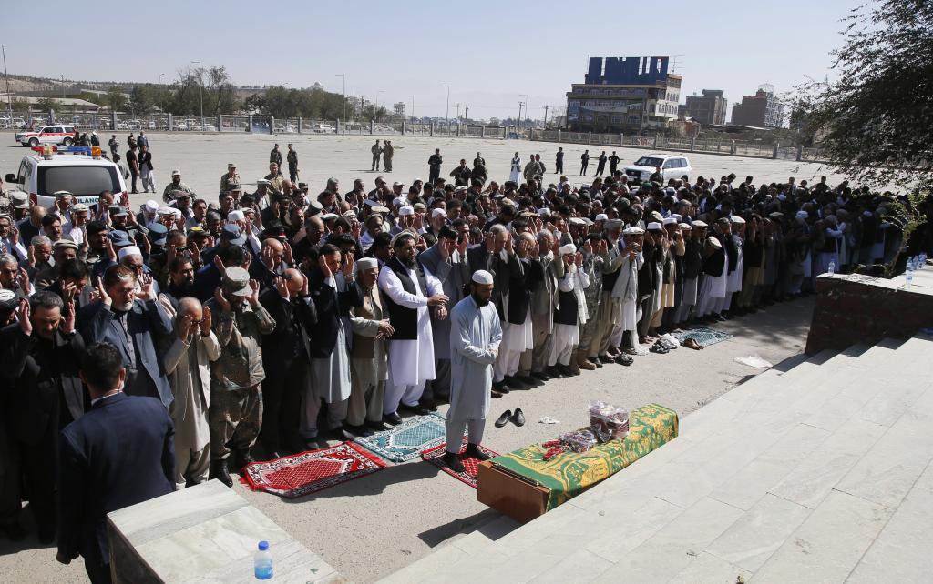 Αφγανιστάν: 60 νεκροί από βομβιστική επίθεση των Ταλιμπάν