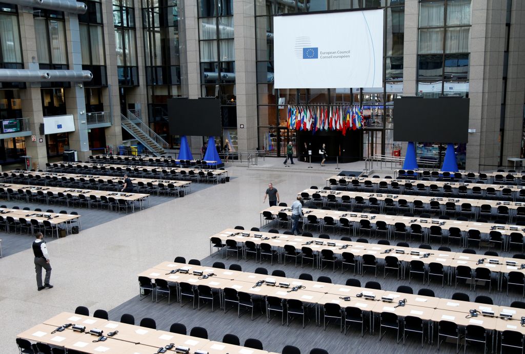 Βέλγιο: Αλλαγή κτιρίου στο παραπέντε για τη Σύνοδο Κορυφής της ΕΕ