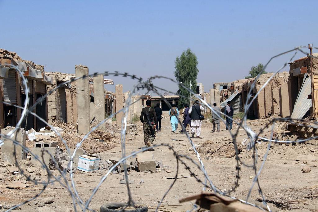 Αφγανιστάν: 43 νεκροί σε ενοπλη επίθεση Ταλιμπάν