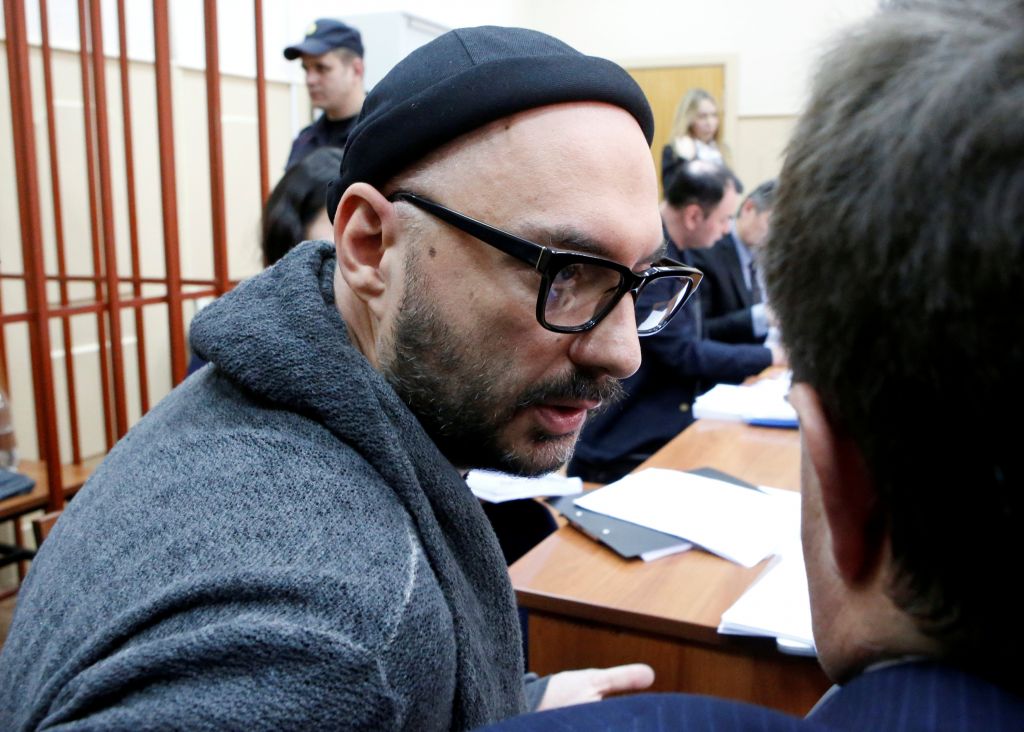 Παραμένει σε κατ’ οίκον περιορισμό ο ρώσος σκηνοθέτης Σερεμπρινίκοφ