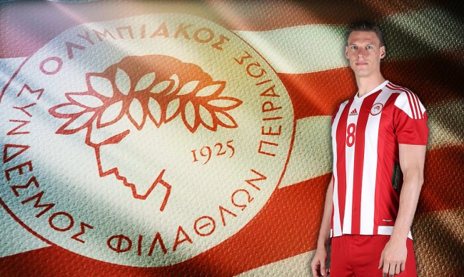 Α1 βόλεϊ: «Ερυθρόλευκος» ο Γερμανός κεντρικός Μάρκους Μπέμε