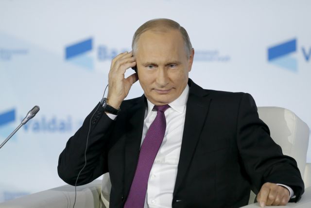 Πούτιν: Οι ΗΠΑ θέλουν να μας εκτοπίσουν από την ενεργειακή αγορά της Ευρώπης