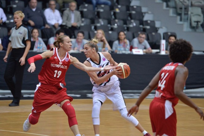 Μπάσκετ γυναικών: Νίκη του Ολυμπιακού επί της Μπεσίκτας στην Κωνσταντινούπολη