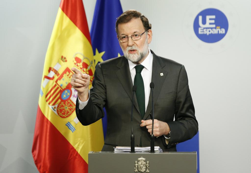 Ραχόι: Το Σάββατο θα ανακοινώσει μέτρα άρσης της αυτονομίας της Καταλωνίας