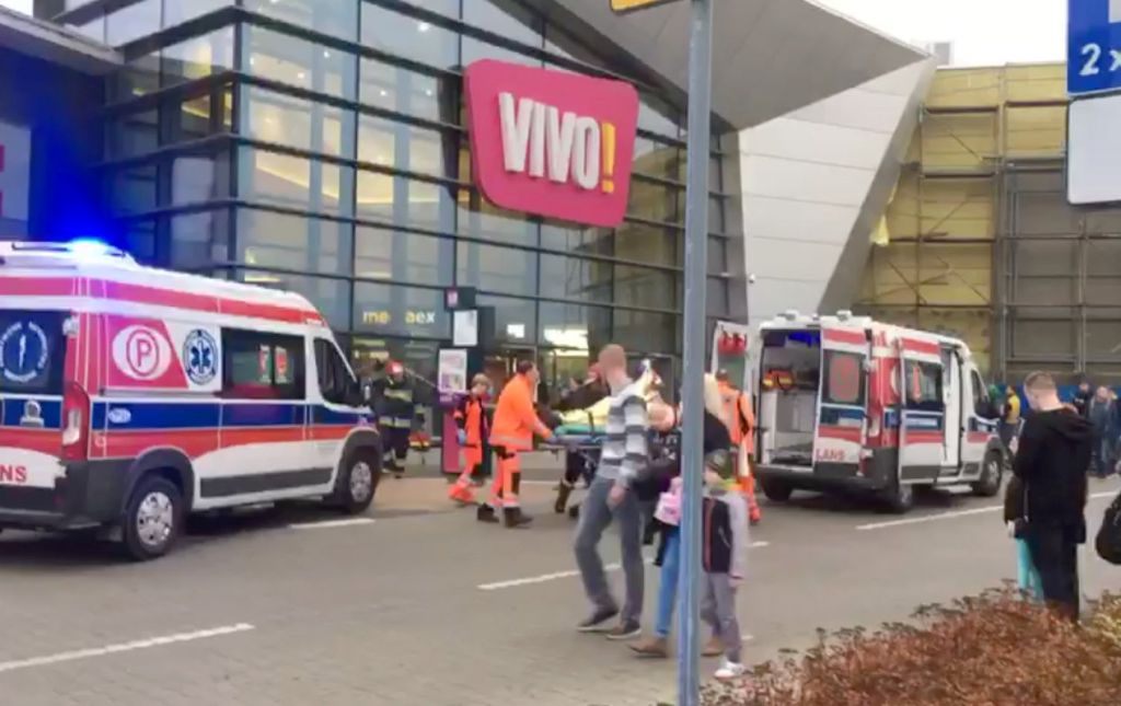 Επίθεση με μαχαίρι σε εμπορικό κέντρο στην Πολωνία – Μια γυναίκα νεκρή