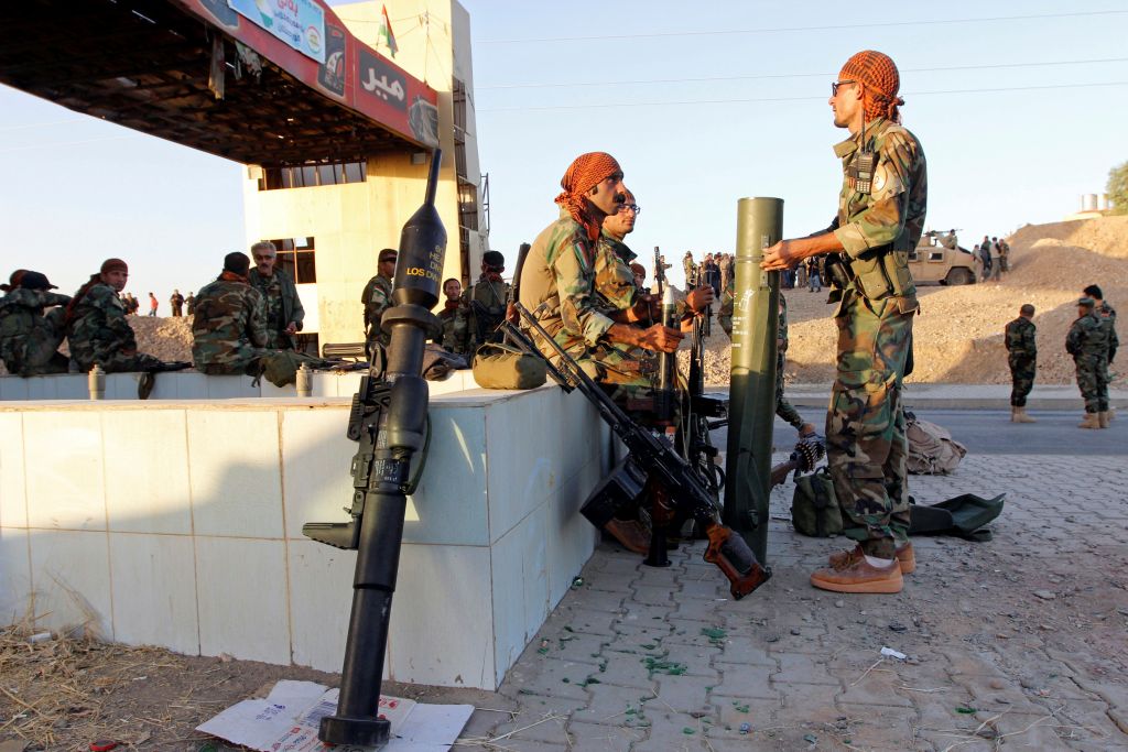 Ιρακινό Κουρδιστάν: Συλλήψεις Ιρακινών ηγετών παραστρατιωτικών ομάδων
