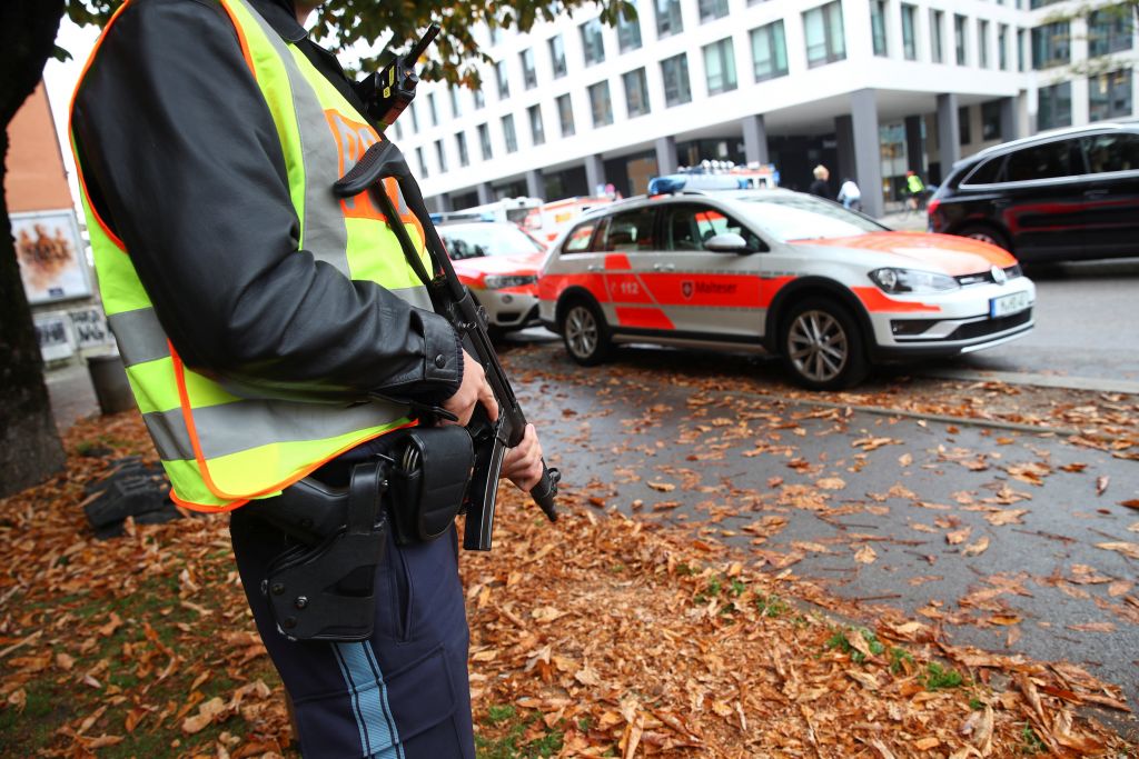 Συνέλαβαν ύποπτο για τον τραυματισμό πέντε ανθρώπων στο Μόναχο