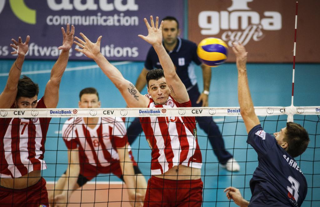 Βόλεϊ: Ολυμπιακός, Παμβοχαϊκός και Ηρακλής Χαλκίδας στο φάιναλ-φορ του Λιγκ Καπ