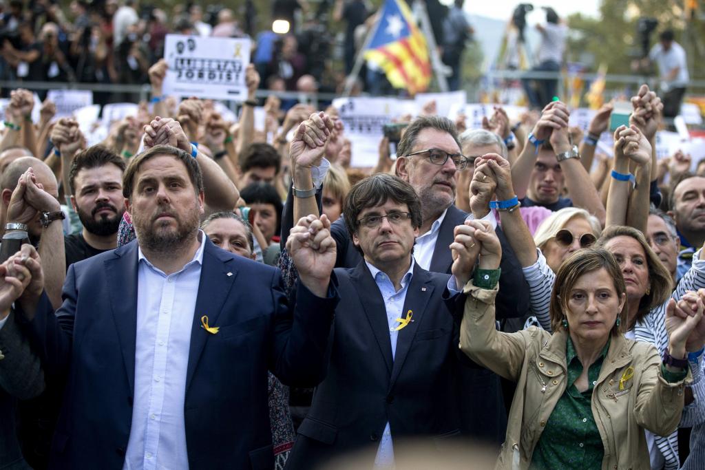 Κρίσιμη βδομάδα για την Καταλωνία