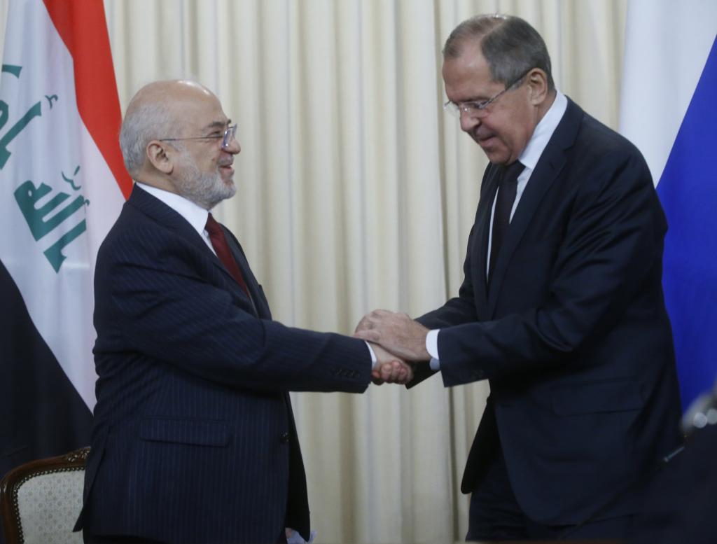 Λαβρόφ: Η Ρωσία θα ενισχύσει τις οικονομικές σχέσεις με το Ιρακινό Κουρδιστάν