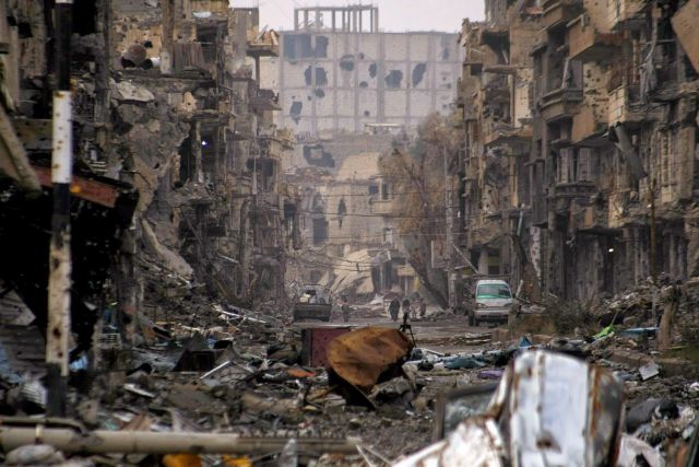 Συρία: Πολλοί άμαχοι νεκροί από... λάθος βομβαρδισμό | tanea.gr