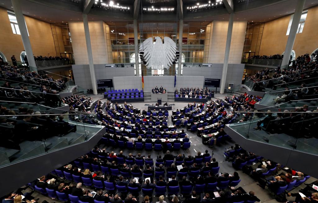 Τα χαρακτηριστικά της νέας γερμανικής Βουλής