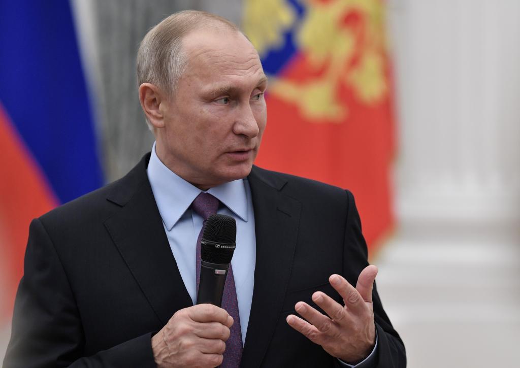 Πούτιν: Το 90% της Συρίας απελευθερώθηκε από τους τρομοκράτες