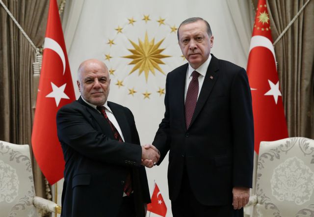 Συμφωνία Ερντογάν με ιρακινό πρωθυπουργό για ISIS και PKK | tanea.gr