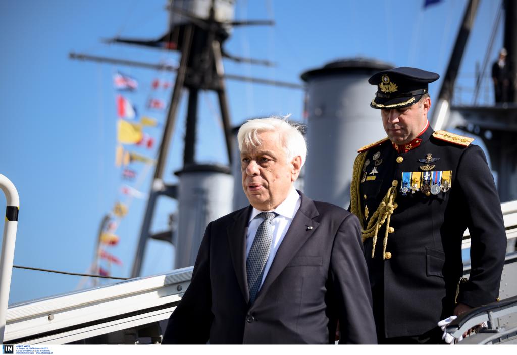 Παυλόπουλος: Θα λέμε πάντα ΟΧΙ σε όποιον επιβουλεύεται τα σύνορα μας