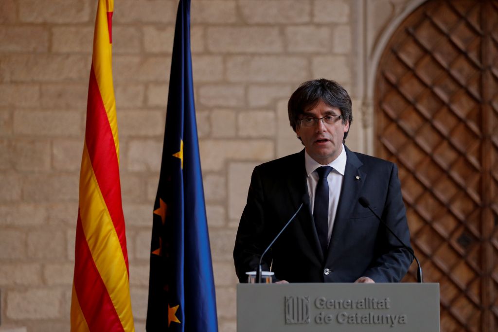 Καταλωνία: Δεν προκηρύσσει εκλογές ο Πουτζντεμόν