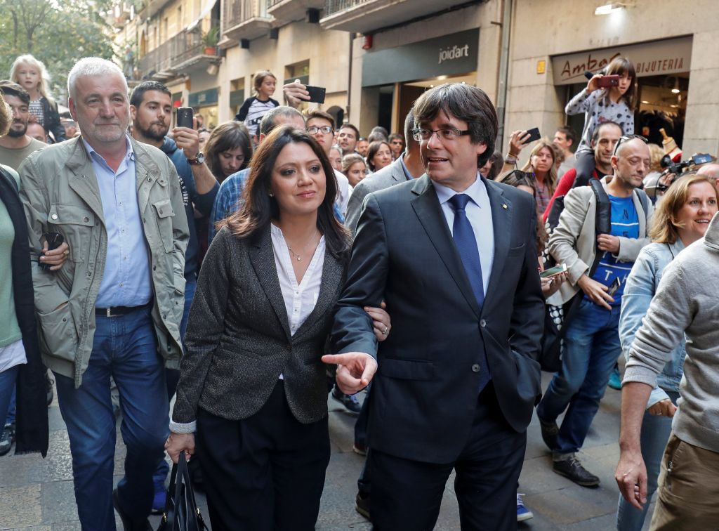 Καταλωνία: Βαθαίνει η κρίση ανάμεσα σε Μαδρίτη και Βαρκελώνη