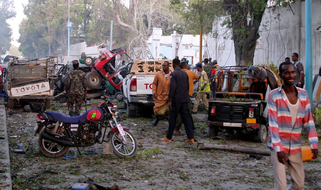 Σομαλία: 17 νεκροί σε επίθεση ισλαμιστών στη Μογκαντίσου