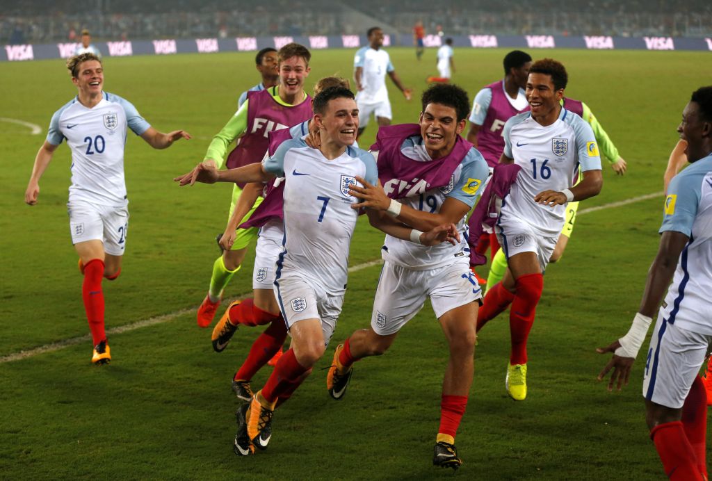 Η Αγγλία παγκόσμια πρωταθλήτρια και στους U17