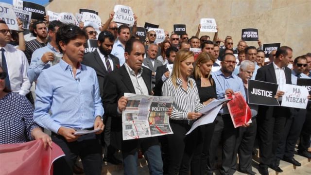 Χιλιάδες Μαλτέζοι και πάλι στους δρόμους για τη δολοφονία της δημοσιογράφου