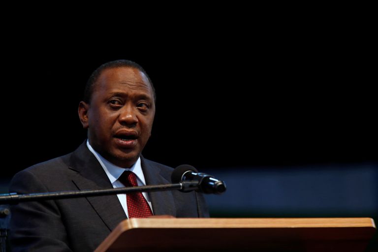 Κένυα: Πρόεδρος με 98% επανεξελέγη ο Κενυάτα | tanea.gr
