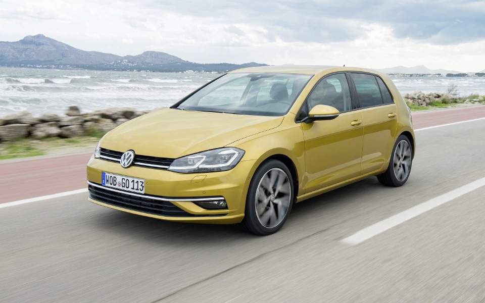 VW Golf TGI: «Καίει» 3 ευρώ/100χλμ