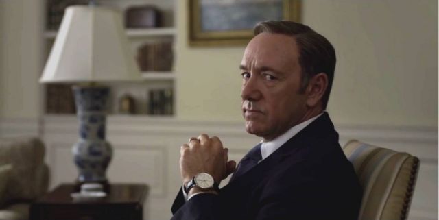 Τελειώνει το House of Cards μετά τις κατηγορίες κατά του Σπέισι