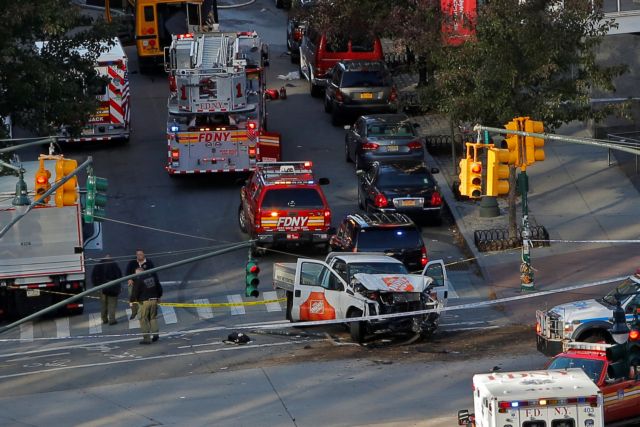 Πολύνεκρη τρομοκρατική επίθεση στην καρδιά της Νέας Υόρκης