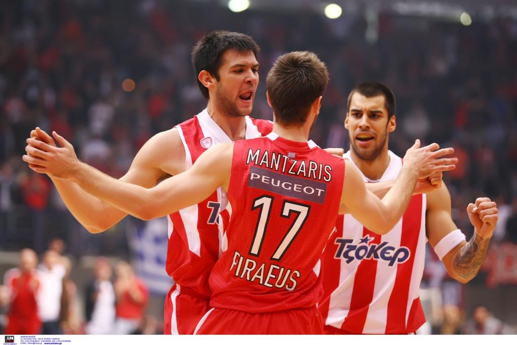 Μπάσκετ: Εκτός «παραθύρων» οι διεθνείς του Ολυμπιακού