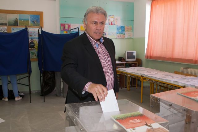 Ψωμιάδης: Ψήφισα για τον νέο φορέα της Κεντροαριστεράς