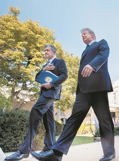 Η Fed πάτησε πρώτη τη σκανδάλη των επιτοκίων